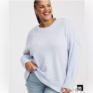 Torrid Boucle Crew Tunic Sweater
